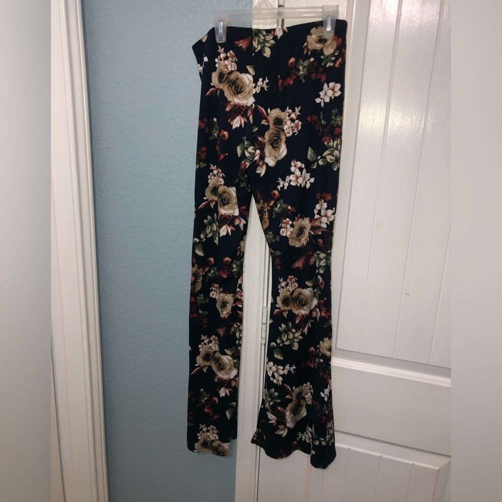 Bell Bottomed Pants